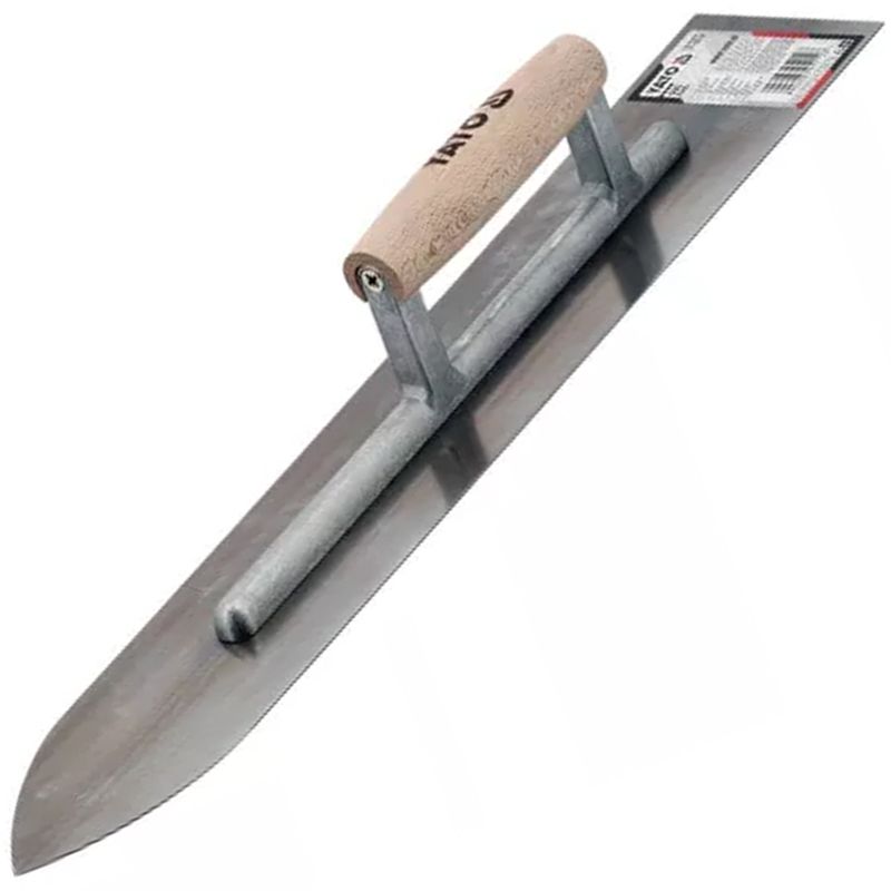 YATO 5212 ALJZATSIMÍTÓ 90*500mm ACÉL ÍVELT VÉGGEL-FA MARKOLATTAL ÉPÍTŐIPARI SZERSZÁMOK YATO 5212 ALJZATSIMÍTÓ 90*500mm ACÉL ÍVELT VÉGGEL-FA MARKOLATTAL ÉPÍTŐIPARI SZERSZÁMOK