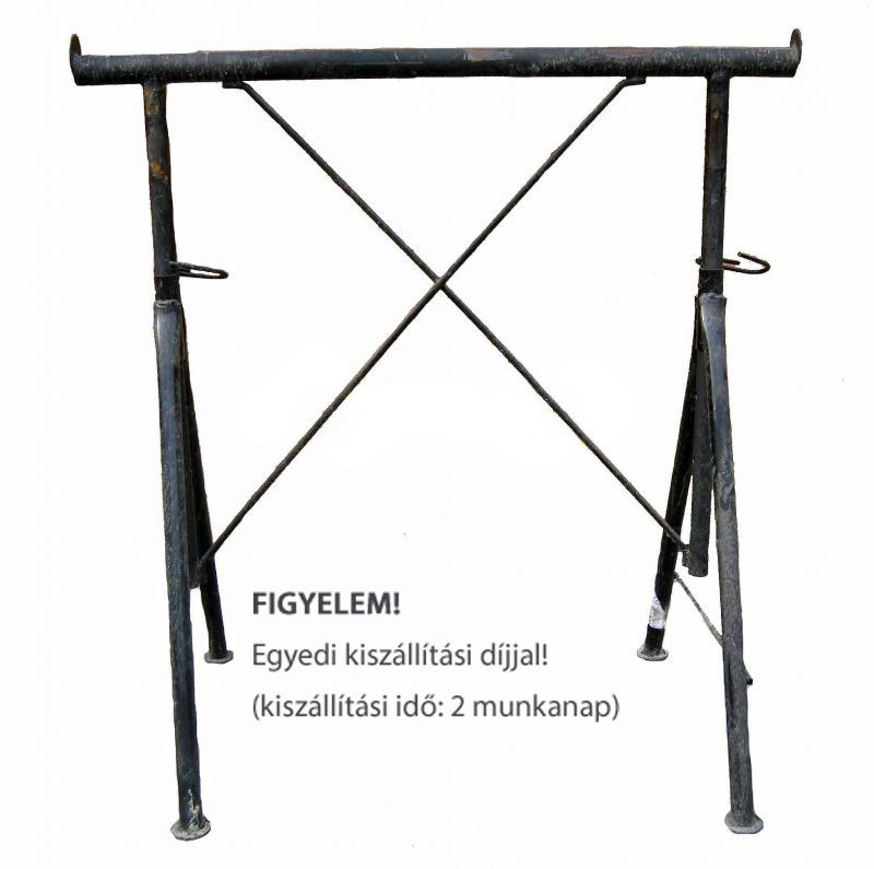 KŐMŰVES BAK 1150-2000mm FEKETE SZÉLES TÍPUS ACÉLCSŐBŐL MAGYAR ÉPÍTŐIPARI SZERSZÁMOK KŐMŰVES BAK 1150-2000mm FEKETE SZÉLES TÍPUS ACÉLCSŐBŐL MAGYAR ÉPÍTŐIPARI SZERSZÁMOK