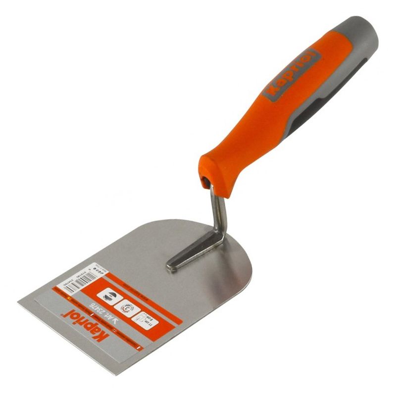 KAPRIOL 123476 GIPSZELŐKANÁL 75mm INOX MŰANYAG MARKOLATTAL ÉPÍTŐIPARI SZERSZÁMOK KAPRIOL 123476 GIPSZELŐKANÁL 75mm INOX MŰANYAG MARKOLATTAL ÉPÍTŐIPARI SZERSZÁMOK