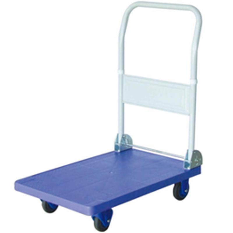 SZÁLLÍTÓ-KÉZIKOCSI 300KG MŰANYAG PLATÓVAL IMPORT 16724 ANYAGMOZGATÓ ESZKÖZÖK SZÁLLÍTÓ-KÉZIKOCSI 300KG MŰANYAG PLATÓVAL IMPORT 16724 ANYAGMOZGATÓ ESZKÖZÖK