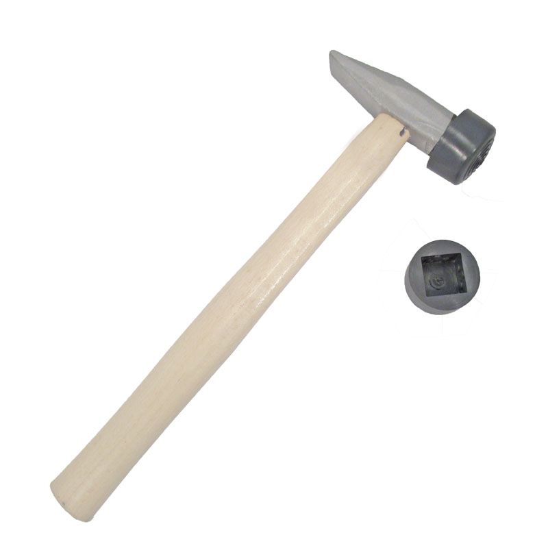 KALAPÁCS GUMI - BETÉT 0.3kg SZÜRKE MAGYAR