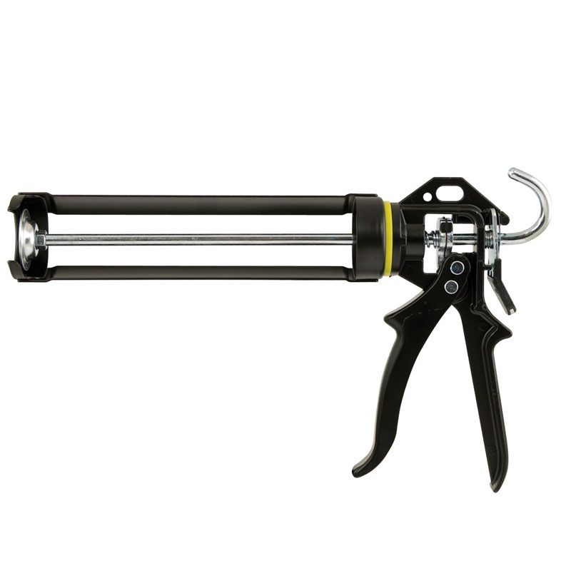 KINYOMÓPISZTOLY FÉM FEKETE EGY ÉS KÉTKOMPONENSŰ ANYAGHOZ SOUDAL 106617 ÉPÍTŐIPARI SZERSZÁMOK KINYOMÓPISZTOLY FÉM FEKETE EGY ÉS KÉTKOMPONENSŰ ANYAGHOZ SOUDAL 106617 ÉPÍTŐIPARI SZERSZÁMOK