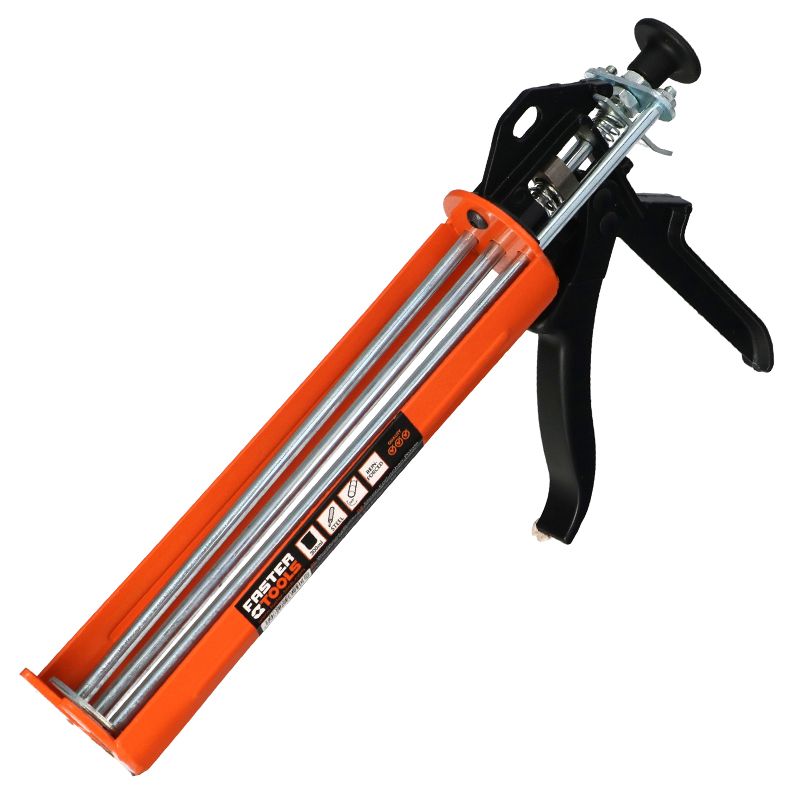 KINYOMÓPISZTOLY FÉM 300ml EGYKOMPONENSŰ ANYAGHOZ PROLINE P18008 ÉPÍTŐIPARI SZERSZÁMOK KINYOMÓPISZTOLY FÉM 300ml EGYKOMPONENSŰ ANYAGHOZ PROLINE P18008 ÉPÍTŐIPARI SZERSZÁMOK