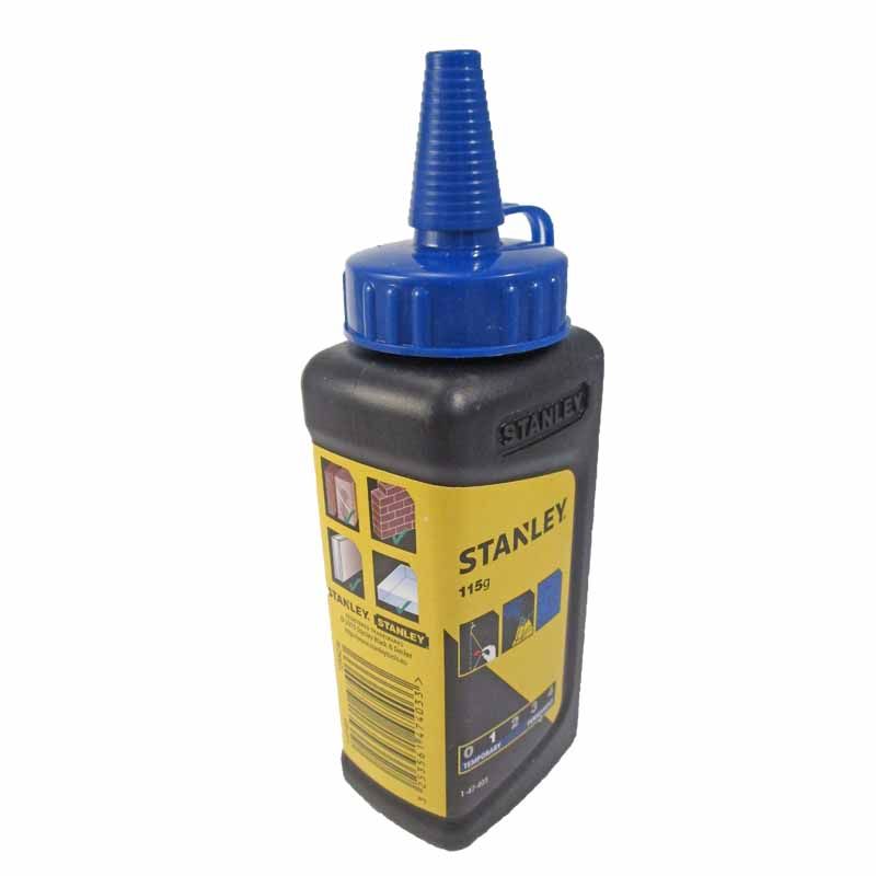 STANLEY 147403 PORFESTÉK 115GRAMM KÉK KICSAPÓZSINÓRHOZ ÉPÍTŐIPARI SZERSZÁMOK STANLEY 147403 PORFESTÉK 115GRAMM KÉK KICSAPÓZSINÓRHOZ ÉPÍTŐIPARI SZERSZÁMOK