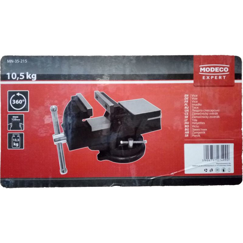 MODECO 35215 SATU FORGATHATÓ 125mm PROFI TALPAS RÖGZÍTÉSSEL MODECO 35215 SATU FORGATHATÓ 125mm PROFI TALPAS RÖGZÍTÉSSEL