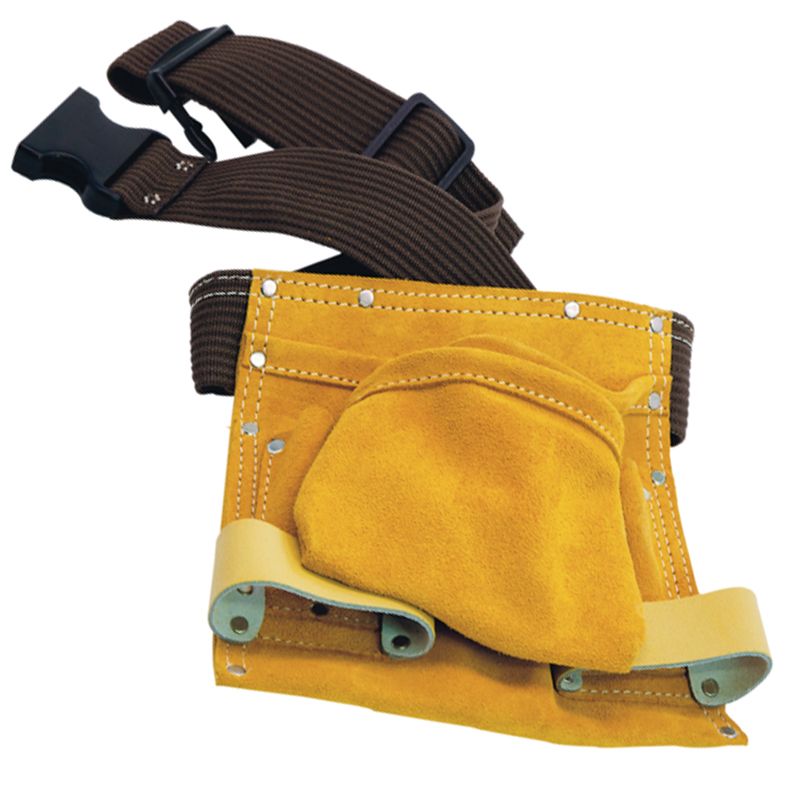 KAUFMANN 5343601 SZEGTÁSKA BŐR KÉTRÉSZES KALAPÁCSTARTÓVAL ÖVVEL MŰHELYFELSZERELÉS KAUFMANN 5343601 SZEGTÁSKA BŐR KÉTRÉSZES KALAPÁCSTARTÓVAL ÖVVEL MŰHELYFELSZERELÉS