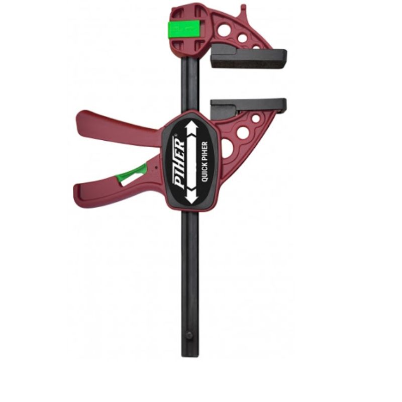 PIHER 52615 EGYKEZES RACSNIS SZORÍTÓ 150mm EXTRA QUICK 150KG HÚZÓERŐ ASZTALOS- ÉS EGYÉB SZORITÓK PIHER 52615 EGYKEZES RACSNIS SZORÍTÓ 150mm EXTRA QUICK 150KG HÚZÓERŐ ASZTALOS- ÉS EGYÉB SZORITÓK