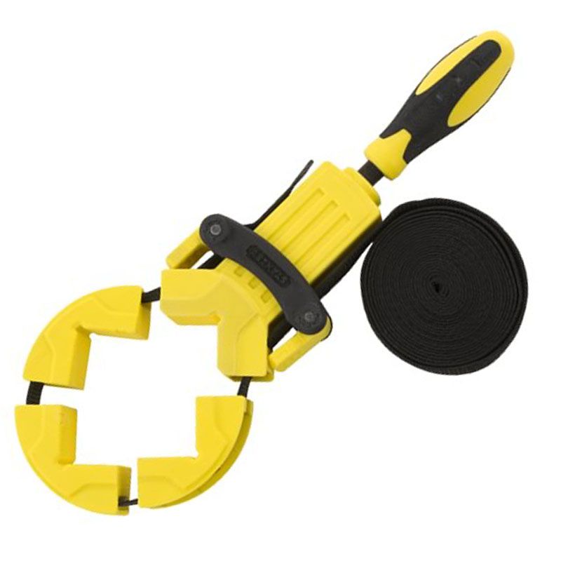 STANLEY 083100 SAROKSZORÍTÓ SZALAGOS 4,5M SZABÁLYTALAN ALAKÚ TÁRGYAKHOZ ASZTALOS- ÉS EGYÉB SZORITÓK STANLEY 083100 SAROKSZORÍTÓ SZALAGOS 4,5M SZABÁLYTALAN ALAKÚ TÁRGYAKHOZ ASZTALOS- ÉS EGYÉB SZORITÓK