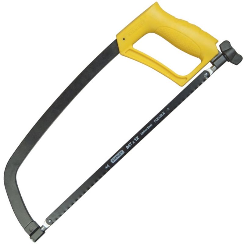 STANLEY 115122 KERETES FÉMFŰRÉSZ 300mm MŰANYAG ZÁRT FOGANTYÚVAL FAIPARI SZERSZÁMOK, FŰRÉSZEK STANLEY 115122 KERETES FÉMFŰRÉSZ 300mm MŰANYAG ZÁRT FOGANTYÚVAL FAIPARI SZERSZÁMOK, FŰRÉSZEK