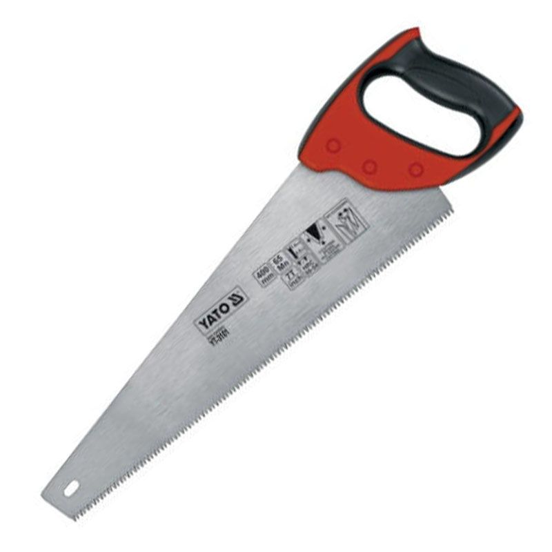 YATO 3103 RÓKAFARKÚ FŰRÉSZ 500mm ZÁRT MŰANYAG NYÉLLEL FAIPARI SZERSZÁMOK, FŰRÉSZEK YATO 3103 RÓKAFARKÚ FŰRÉSZ 500mm ZÁRT MŰANYAG NYÉLLEL FAIPARI SZERSZÁMOK, FŰRÉSZEK