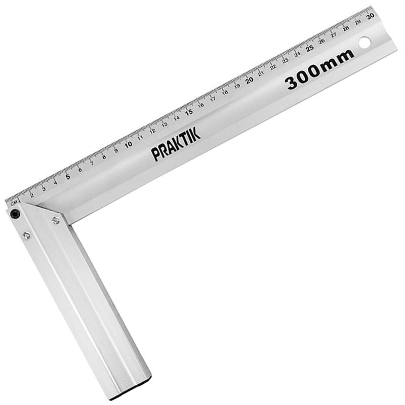 DERÉKSZÖG ALU 300mm PRAKTIK P248 MÉRŐESZKÖZÖK DERÉKSZÖG ALU 300mm PRAKTIK P248 MÉRŐESZKÖZÖK