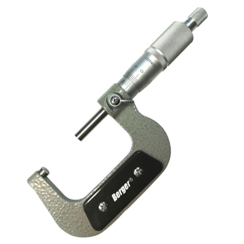 MIKROMÉTER KÜLSŐ 75-100mm/0.01 MÉLYSÉGMÉRŐVEL BERGER 020702-0004 MÉRŐESZKÖZÖK MIKROMÉTER KÜLSŐ 75-100mm/0.01 MÉLYSÉGMÉRŐVEL BERGER 020702-0004 MÉRŐESZKÖZÖK