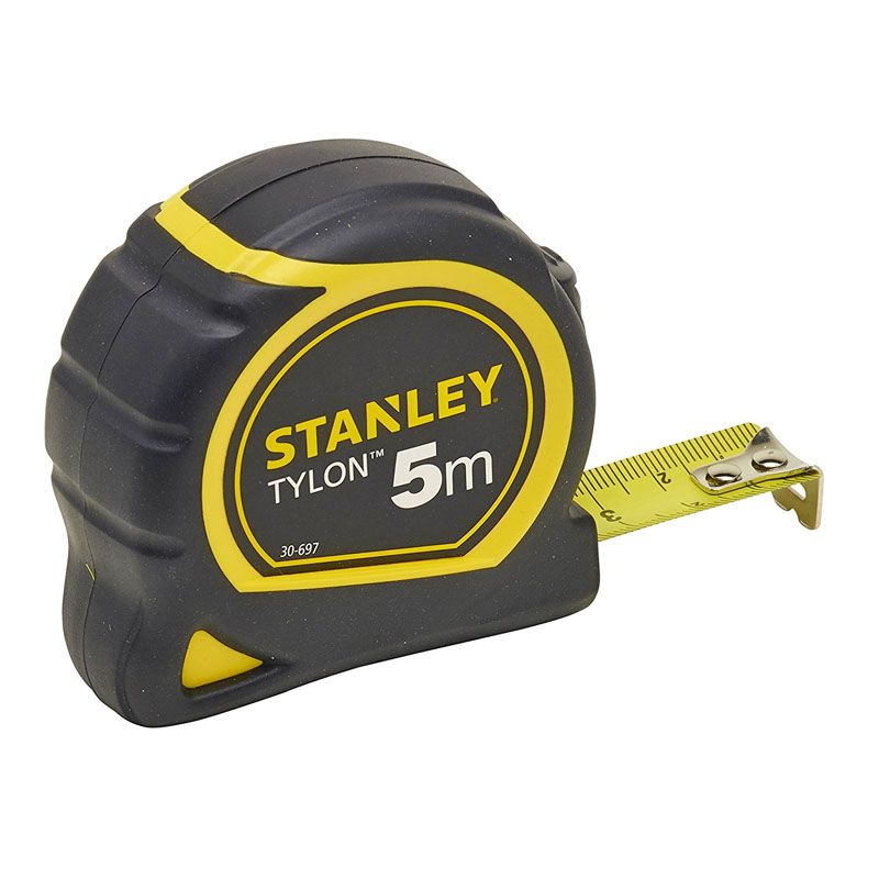 STANLEY 130697-030697 MÉRŐSZALAG05M/19mmGUMIBURKOLAT TYLON,NAGY KOPÁSÁLLÓSÁGÚSZALAG MÉRŐESZKÖZÖK STANLEY 130697-030697 MÉRŐSZALAG05M/19mmGUMIBURKOLAT TYLON,NAGY KOPÁSÁLLÓSÁGÚSZALAG MÉRŐESZKÖZÖK