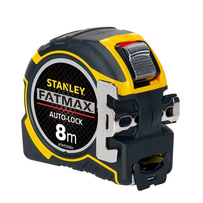 STANLEY XTHT033501 MÉRŐSZALAG 8MX32MM FATMAX AUTOLOCK MÉRŐESZKÖZÖK STANLEY XTHT033501 MÉRŐSZALAG 8MX32MM FATMAX AUTOLOCK MÉRŐESZKÖZÖK
