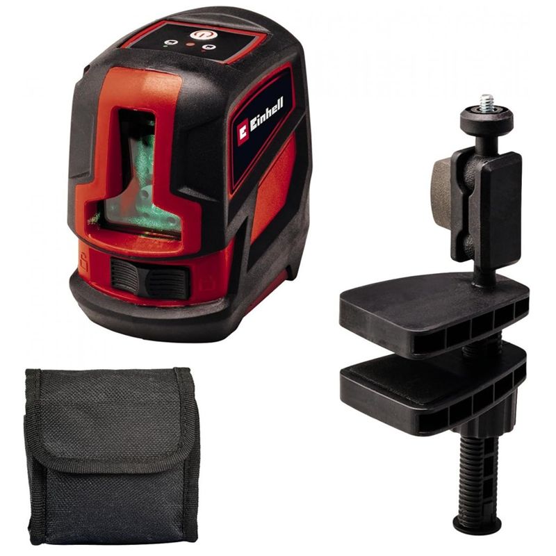 SZINTEZŐLÉZER KERESZTVONALAS TC-LL 2 G ZÖLD EINHELL 2270109 MÉRŐESZKÖZÖK SZINTEZŐLÉZER KERESZTVONALAS TC-LL 2 G ZÖLD EINHELL 2270109 MÉRŐESZKÖZÖK