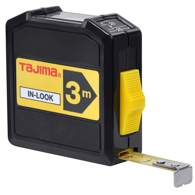 MÉRŐSZALAG 03M/16mm IN-LOOK ABLAK TAJIMA INL30MYCB MÉRŐESZKÖZÖK MÉRŐSZALAG 03M/16mm IN-LOOK ABLAK TAJIMA INL30MYCB MÉRŐESZKÖZÖK