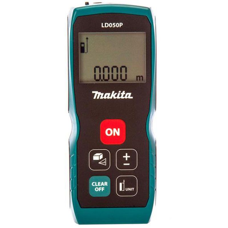 MAKITA LD050P TÁVOLSÁGMÉRŐ LÉZERES LD050P 50M HATÓTÁVOLSÁG MÉRŐESZKÖZÖK MAKITA LD050P TÁVOLSÁGMÉRŐ LÉZERES LD050P 50M HATÓTÁVOLSÁG MÉRŐESZKÖZÖK