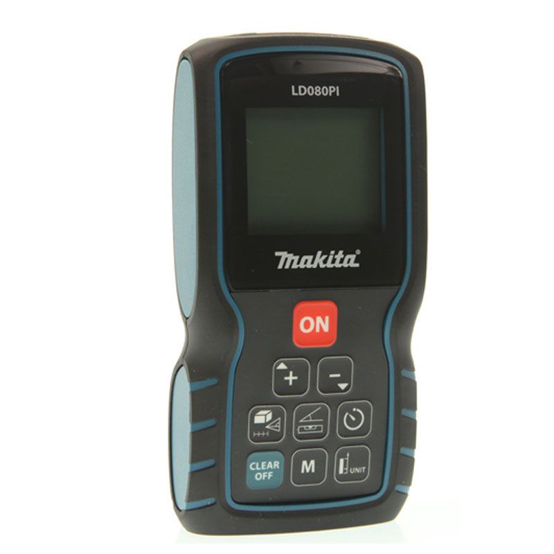 MAKITA LD080PI TÁVOLSÁGMÉRŐ LÉZERES 80M HATÓTÁVOLSÁG MÉRŐESZKÖZÖK MAKITA LD080PI TÁVOLSÁGMÉRŐ LÉZERES 80M HATÓTÁVOLSÁG MÉRŐESZKÖZÖK