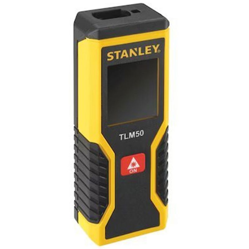 STANLEY STHT77409 TÁVOLSÁGMÉRŐ LÉZERES TLM50 15M HATÓTÁVOLSÁG MÉRŐESZKÖZÖK STANLEY STHT77409 TÁVOLSÁGMÉRŐ LÉZERES TLM50 15M HATÓTÁVOLSÁG MÉRŐESZKÖZÖK