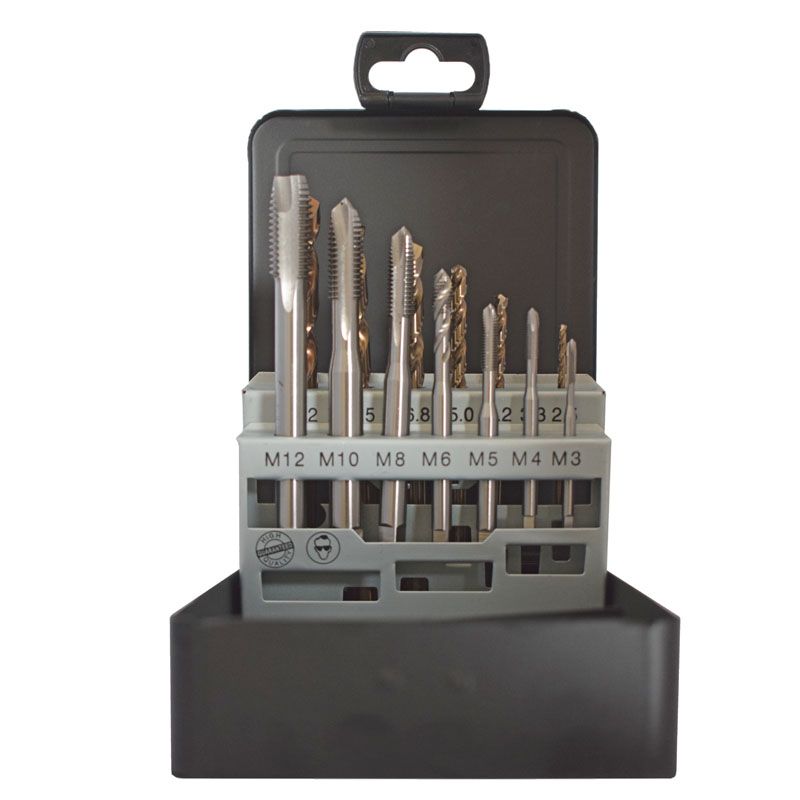 GÉPI MENETFÚRÓ KLT 14RÉSZES D2 M3-12+MAGFÚRÓK FÉMDOBOZ HSS-CO IMPORT MENETKÉSZÍTŐ-JAVÍTÓ ESZKÖZÖK GÉPI MENETFÚRÓ KLT 14RÉSZES D2 M3-12+MAGFÚRÓK FÉMDOBOZ HSS-CO IMPORT MENETKÉSZÍTŐ-JAVÍTÓ ESZKÖZÖK