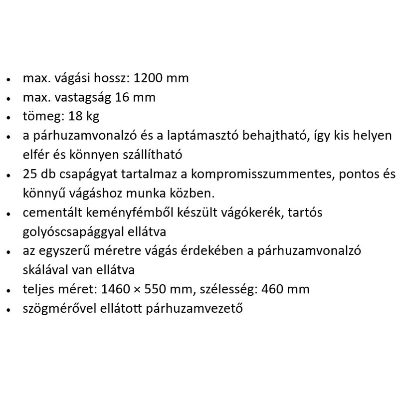 CSEMPEVÁGÓ 1200mm FORTUM 4770842 VÉSŐ- (KI)VÁGÓ- ÉS LYUKASZTÓ CSEMPEVÁGÓ 1200mm FORTUM 4770842 VÉSŐ- (KI)VÁGÓ- ÉS LYUKASZTÓ