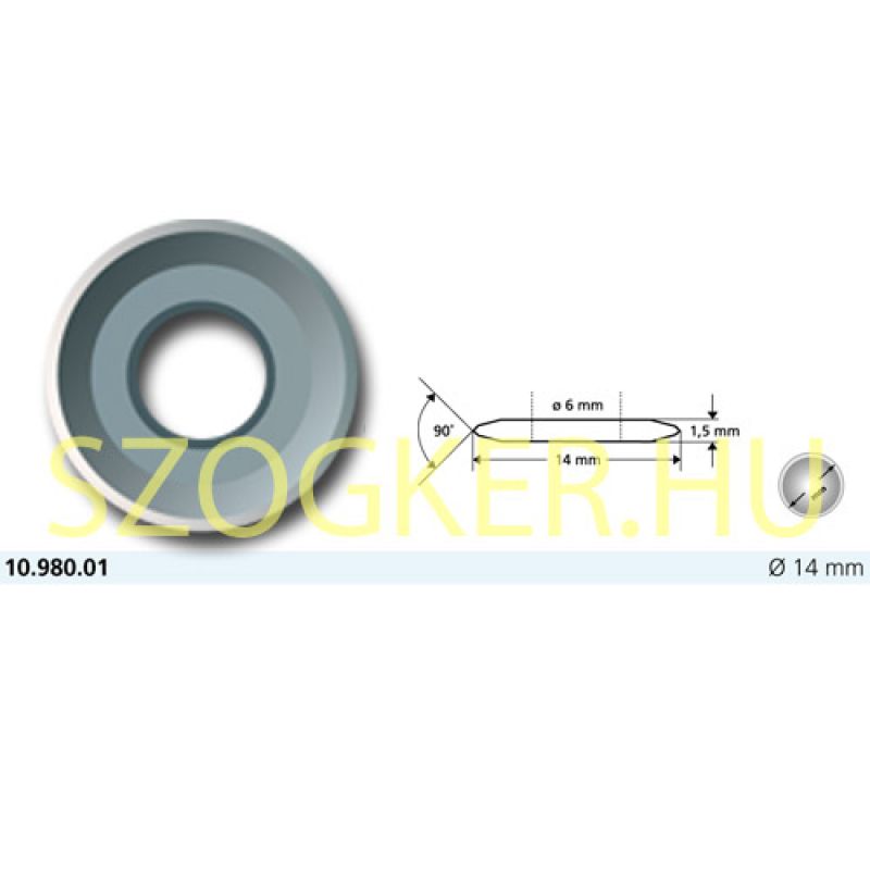 KAUFMANN 1098001 CSEMPEVÁGÓHOZ PÓTKERÉK D14 D06 TENGELLYEL / 1,5mm VASTAG VÉSŐ- (KI)VÁGÓ- ÉS LYUKASZTÓ KAUFMANN 1098001 CSEMPEVÁGÓHOZ PÓTKERÉK D14 D06 TENGELLYEL / 1,5mm VASTAG VÉSŐ- (KI)VÁGÓ- ÉS LYUKASZTÓ