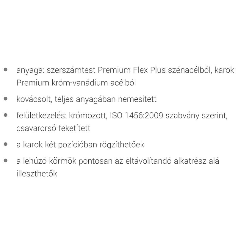 UNIOR 601769 CSAPÁGYLEHUZÓ 300*250mm 682/5 HÁROMKAROS NR.3 FOGÓK, CSIPESZEK UNIOR 601769 CSAPÁGYLEHUZÓ 300*250mm 682/5 HÁROMKAROS NR.3 FOGÓK, CSIPESZEK