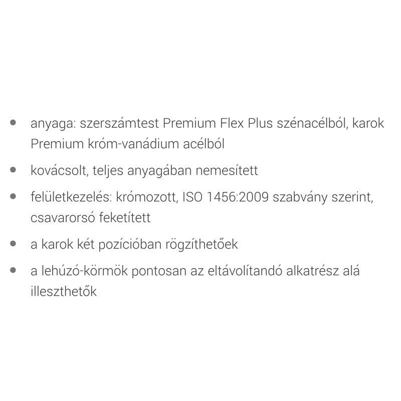 UNIOR 612603 CSAPÁGYLEHUZÓ 090*090mm 680/5 KÉTKAROS NR.0 FOGÓK, CSIPESZEK UNIOR 612603 CSAPÁGYLEHUZÓ 090*090mm 680/5 KÉTKAROS NR.0 FOGÓK, CSIPESZEK