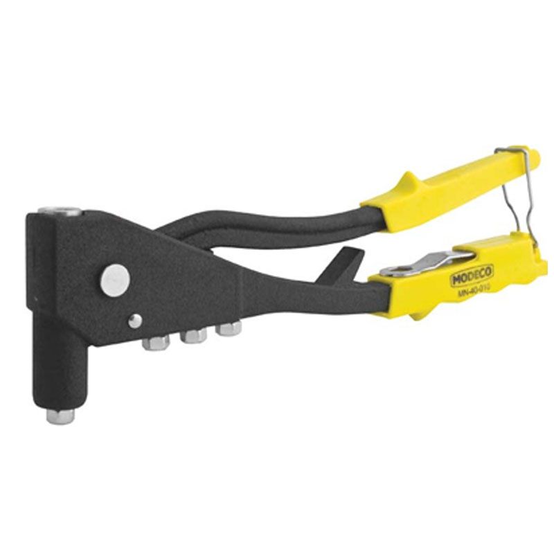 MODECO 40010 SZEGECSHÚZÓ EGYKEZES (D2.4-D4.8) ÖNTVÉNY TESTTEL SZEGECSELŐ ESZKÖZÖK MODECO 40010 SZEGECSHÚZÓ EGYKEZES (D2.4-D4.8) ÖNTVÉNY TESTTEL SZEGECSELŐ ESZKÖZÖK