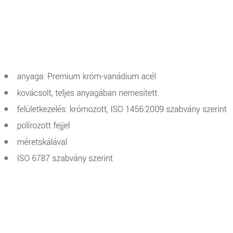 UNIOR 611917 ÁLLÍTHATÓ VILLÁSKULCS 100mm 250 KRÓMOZOTT FRANCIA  SZERSZÁM-KULCSOK