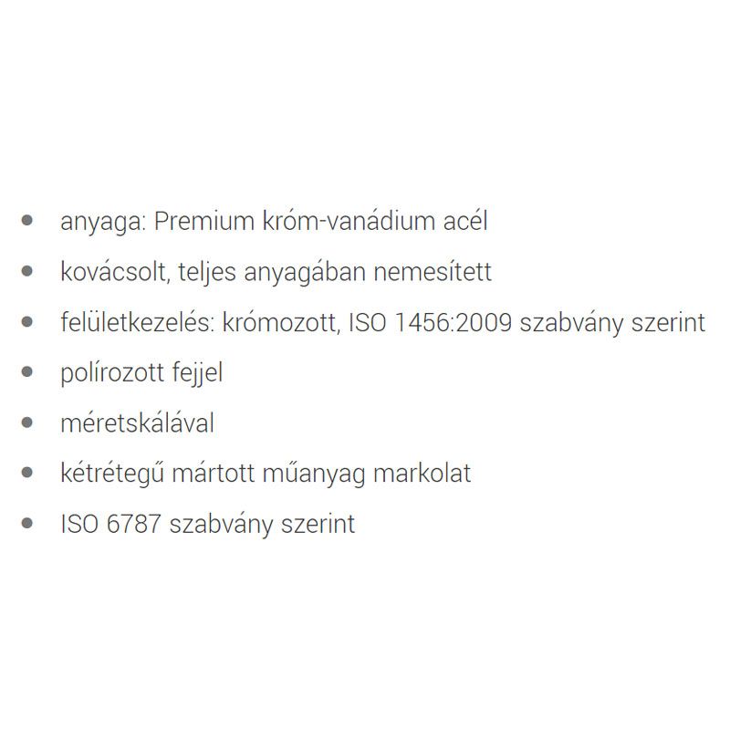 UNIOR 617247 ÁLLÍTHATÓ VILLÁSKULCS 250mm 250A MŰA.NYÉL FRANCIA  SZERSZÁM-KULCSOK