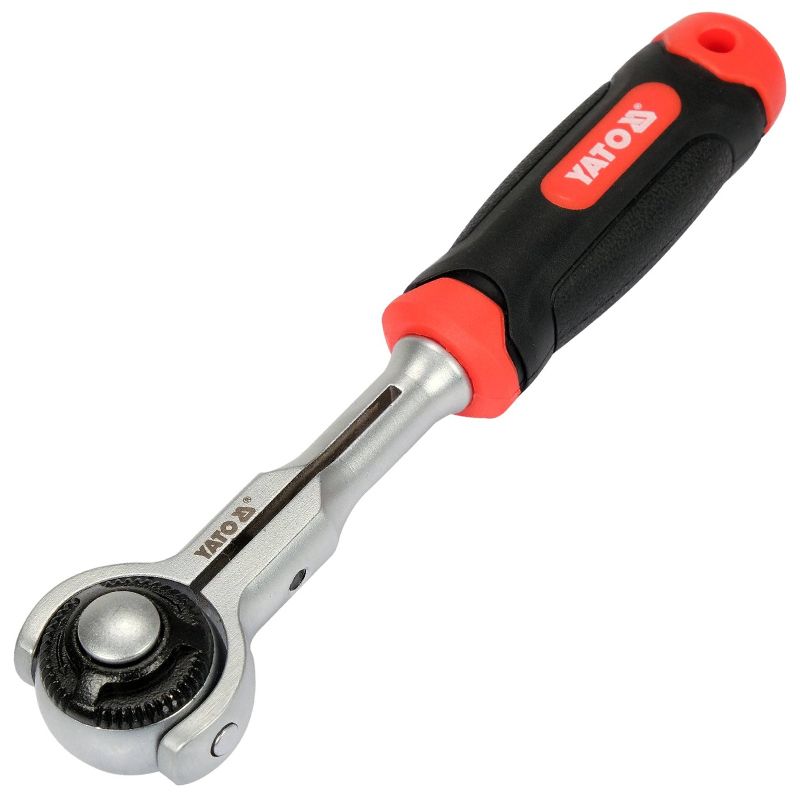 YATO 07200 RACSNIS HAJTÓKAR 1/4col FORGÓFEJJEL 145mm 72T SZERSZÁM-KULCSOK YATO 07200 RACSNIS HAJTÓKAR 1/4col FORGÓFEJJEL 145mm 72T SZERSZÁM-KULCSOK