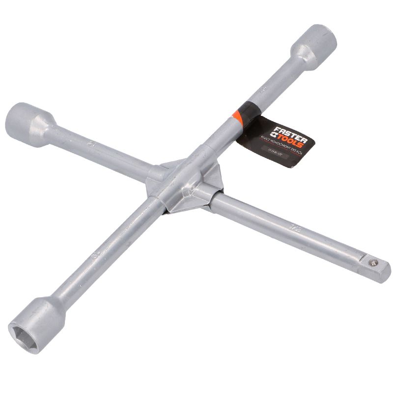 KERESZTKULCS 17*19*21*1/2col ERŐSÍTETT IMPORT E1778 SZERSZÁM-KULCSOK