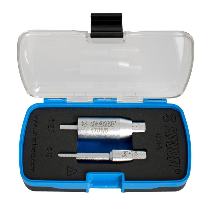 UNIOR 623006 PERSELY ELTÁVOLÍTÓ KÉSZLET 1701/5 KERÉKPÁR CÉLSZERSZÁMOK UNIOR 623006 PERSELY ELTÁVOLÍTÓ KÉSZLET 1701/5 KERÉKPÁR CÉLSZERSZÁMOK