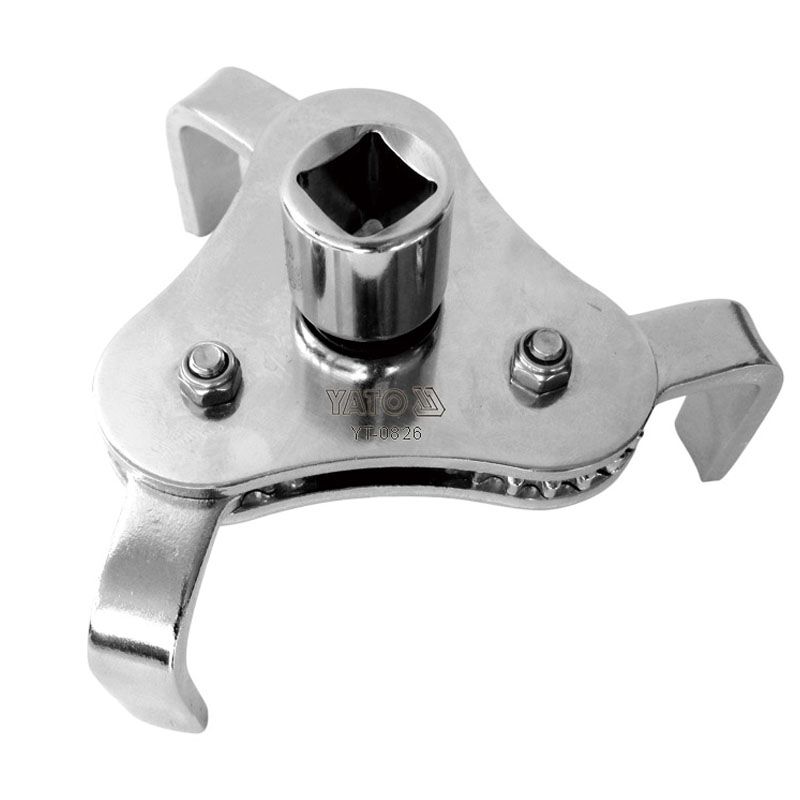 YATO 0826 OLAJSZŰRŐ LESZEDŐ 3KÖRMÖS 63-120mm SZERSZÁM-KULCSOK YATO 0826 OLAJSZŰRŐ LESZEDŐ 3KÖRMÖS 63-120mm SZERSZÁM-KULCSOK