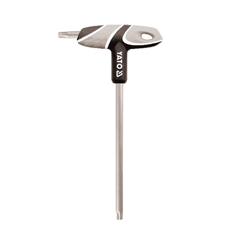 YATO 05604 TORXKULCS T-MARKOLATÚ T15 - L=100mm SZERSZÁM-KULCSOK YATO 05604 TORXKULCS T-MARKOLATÚ T15 - L=100mm SZERSZÁM-KULCSOK