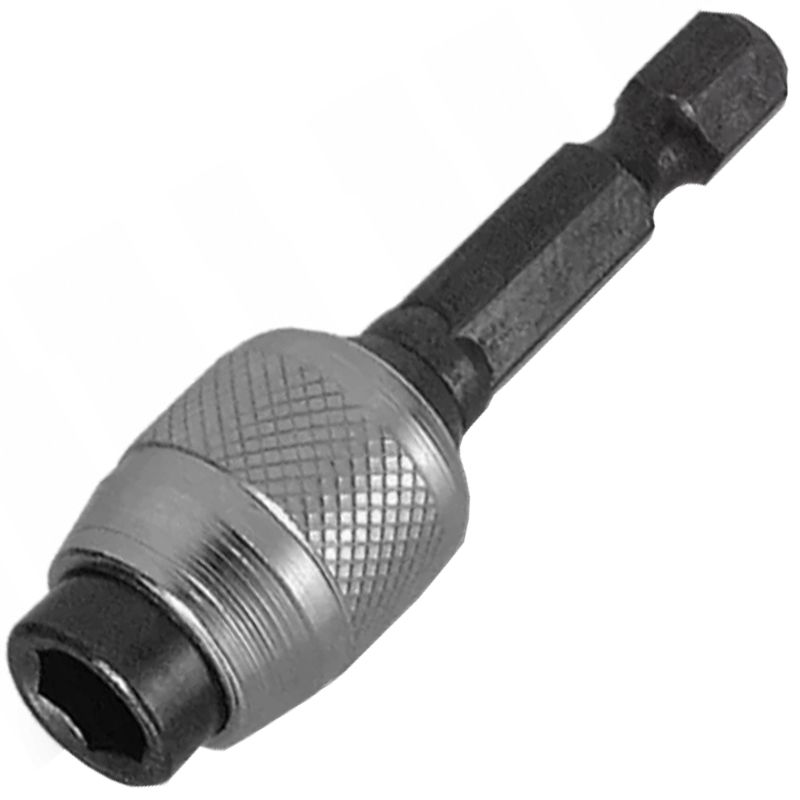 BEHAJTÓSZÁR BITHEZ TARTÓGYŰRŰS 50mm 1/4col BAJONETTZÁRAS IMPORT BIT ÉS BEHAJTÓ HEGYEK BEHAJTÓSZÁR BITHEZ TARTÓGYŰRŰS 50mm 1/4col BAJONETTZÁRAS IMPORT BIT ÉS BEHAJTÓ HEGYEK