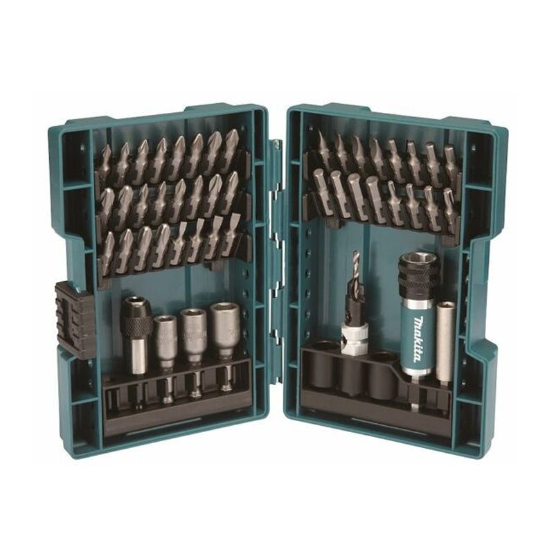 MAKITA D-73461 BEHAJTÓHEGY KÉSZLET 49 RÉSZES /PZ,PH,EH,HX,TX,DUGÓKULCS/ BIT ÉS BEHAJTÓ HEGYEK MAKITA D-73461 BEHAJTÓHEGY KÉSZLET 49 RÉSZES /PZ,PH,EH,HX,TX,DUGÓKULCS/ BIT ÉS BEHAJTÓ HEGYEK