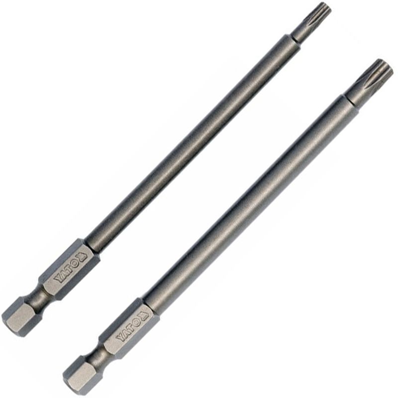 YATO 0491 BEHAJTÓHEGY KÉSZLET 2R. TX15+TX27 BIT ÉS BEHAJTÓ HEGYEK YATO 0491 BEHAJTÓHEGY KÉSZLET 2R. TX15+TX27 BIT ÉS BEHAJTÓ HEGYEK
