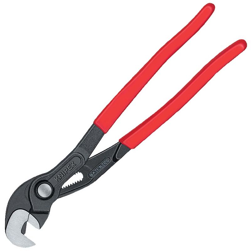 CSAVARANYA FOGÓ 250mm 10-32mm PVC NYÉL KNIPEX 8741250 FOGÓK, CSIPESZEK CSAVARANYA FOGÓ 250mm 10-32mm PVC NYÉL KNIPEX 8741250 FOGÓK, CSIPESZEK