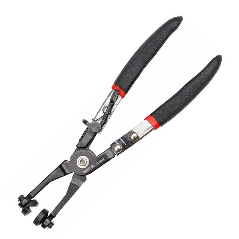 YATO 0650 CSŐBILINCSFOGÓ 230mm EGYENESHORNYÚ NYOMATTAL D4mm FOGÓK, CSIPESZEK YATO 0650 CSŐBILINCSFOGÓ 230mm EGYENESHORNYÚ NYOMATTAL D4mm FOGÓK, CSIPESZEK