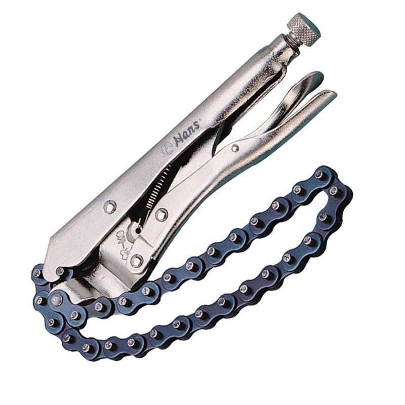 HANS 040401-0016 CSŐFOGÓ LÁNCOS 226mm 50-160mm ÖNZÁRÓ 1814 FOGÓK, CSIPESZEK HANS 040401-0016 CSŐFOGÓ LÁNCOS 226mm 50-160mm ÖNZÁRÓ 1814 FOGÓK, CSIPESZEK