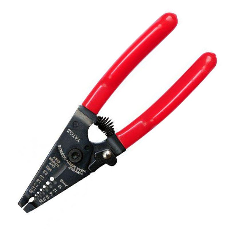 YATO 2267 CSUPASZOLÓ FOGÓ 160mm 0.8-2.6 FOGÓK, CSIPESZEK YATO 2267 CSUPASZOLÓ FOGÓ 160mm 0.8-2.6 FOGÓK, CSIPESZEK