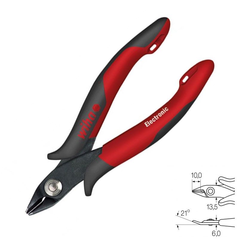 ELEKTRONIKAI FOGÓ 26818 OLDALCSÍPŐ WIHA Z41103 FOGÓK, CSIPESZEK ELEKTRONIKAI FOGÓ 26818 OLDALCSÍPŐ WIHA Z41103 FOGÓK, CSIPESZEK