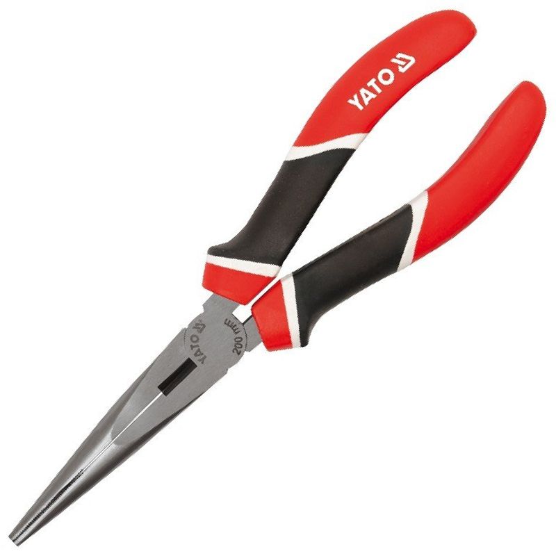 YATO 1944 HOSSZÚCSŐRŰ FOGÓ 200mm FOGÓK, CSIPESZEK YATO 1944 HOSSZÚCSŐRŰ FOGÓ 200mm FOGÓK, CSIPESZEK