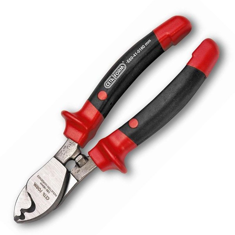 CETA FORM CE-E60-41-0160 KÁBELVÁGÓ FOGÓ 160mm FOGÓK, CSIPESZEK CETA FORM CE-E60-41-0160 KÁBELVÁGÓ FOGÓ 160mm FOGÓK, CSIPESZEK