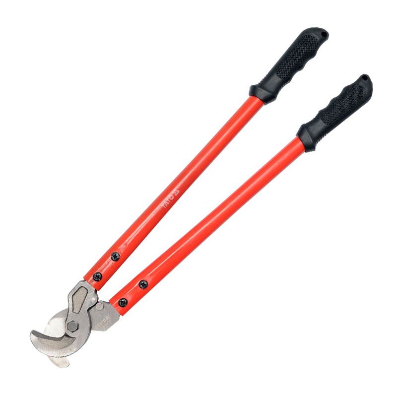 YATO 18611 KÁBELVÁGÓ 580mm MAX.250mm2 FOGÓK, CSIPESZEK YATO 18611 KÁBELVÁGÓ 580mm MAX.250mm2 FOGÓK, CSIPESZEK