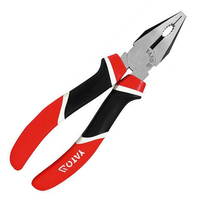 YATO 1940 KOMBINÁLT FOGÓ 160mm FOGÓK, CSIPESZEK YATO 1940 KOMBINÁLT FOGÓ 160mm FOGÓK, CSIPESZEK