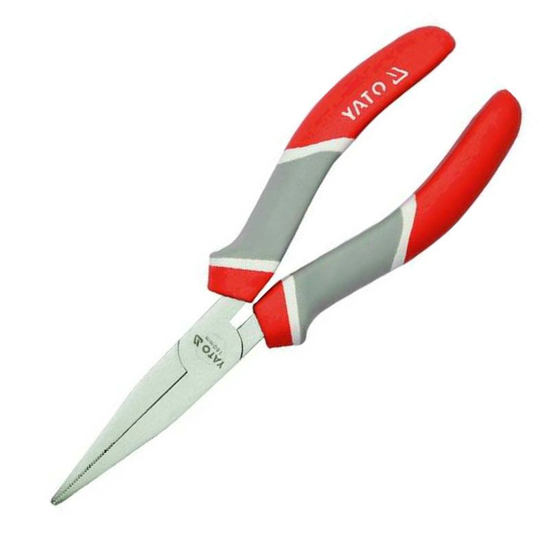 YATO 2029 LAPOSFOGÓ 160mm FOGÓK, CSIPESZEK YATO 2029 LAPOSFOGÓ 160mm FOGÓK, CSIPESZEK