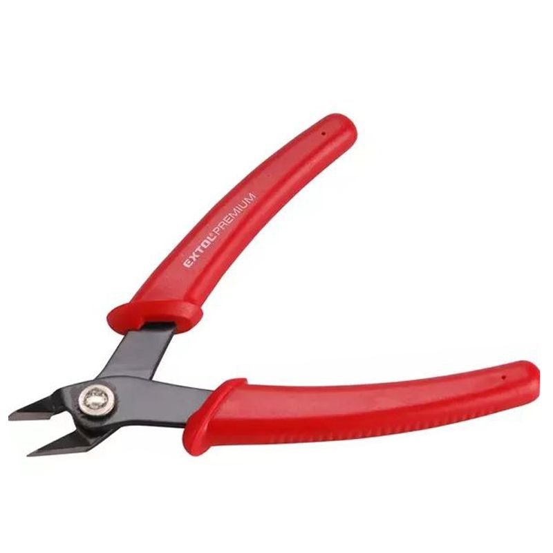 OLDALCSÍPŐ FOGÓ 130mm MŰSZERÉSZ-MINI EXTOL 8831110 FOGÓK, CSIPESZEK OLDALCSÍPŐ FOGÓ 130mm MŰSZERÉSZ-MINI EXTOL 8831110 FOGÓK, CSIPESZEK